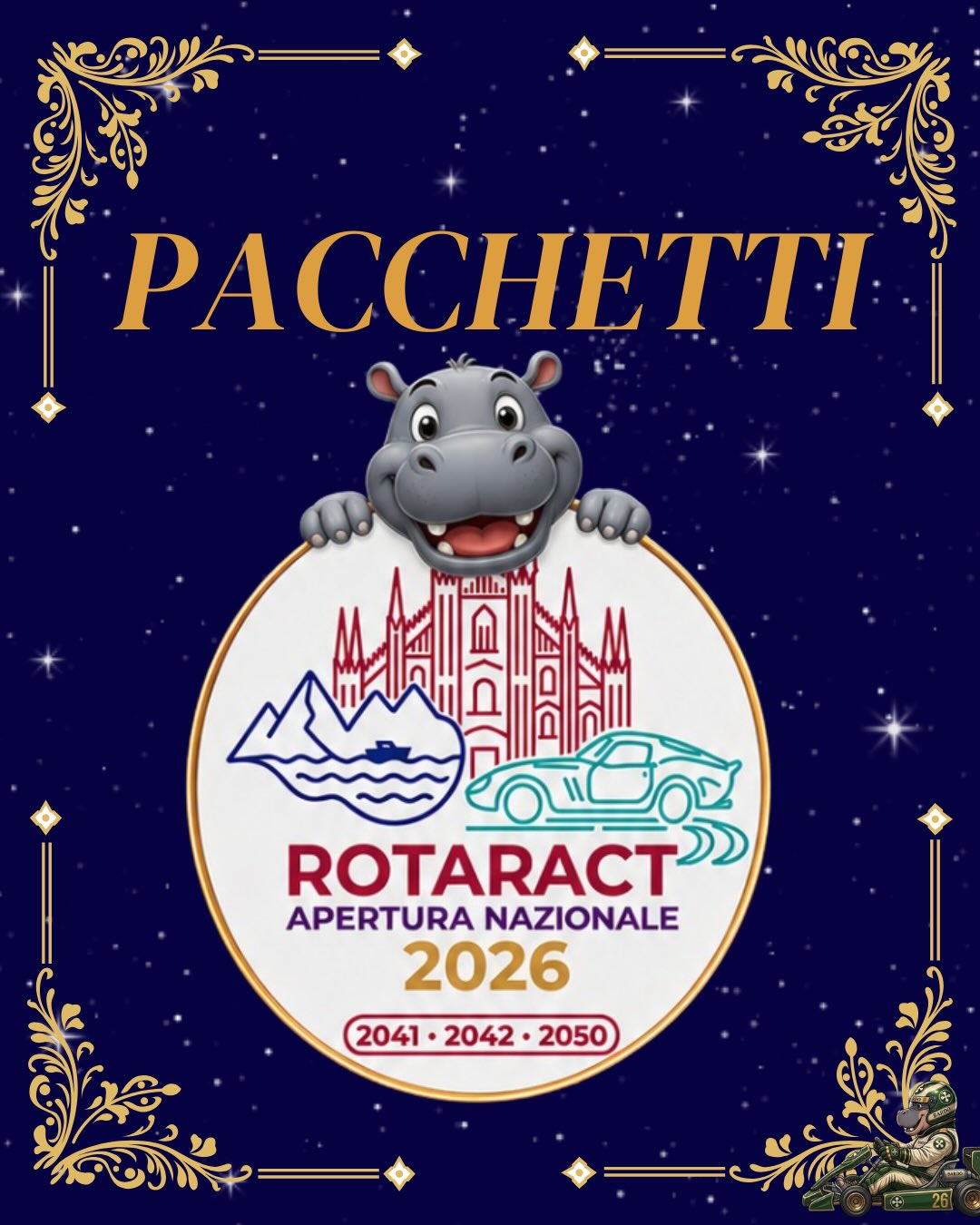 Locandina Apertura Nazionale Rotaract 2026